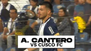 ALAN CANTERO vs CUSCO FC: MEJORES JUGADAS | ALIANZA LIMA DEBUT LIGA 1 2025