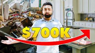 How I Made $700,000 Fixing and Flipping Real Estate