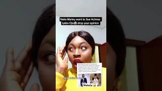 Naira Marley want to Sue Actress Iyabo Ojo drop your opinion