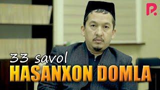 33 savol - Xasanxon domla "Internetdan foydalanish odoblari" haqida