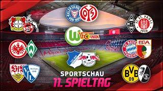 EAFC 25: SPIELTAG 11 | BUNDESLIGA | SPORTSCHAU