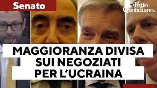 Ucraina, maggioranza divisa. Romeo: "Coinvolgere Mosca". Gasparri: "Non ci sono le condizioni"