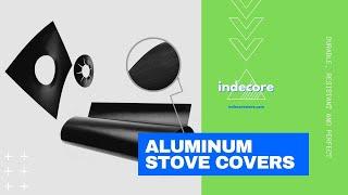 Indecore | GB4 Aluminum Stove Covers - Site Promo