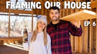 Building a House Start to Finish | House Framing Continues Ep. 6