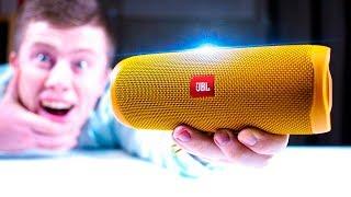 Buy JBL Flip 5 GOLD .. ​​Connect TWO JBL Flip 5 PARTYBOOST!