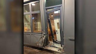 Hamilton’s ‘The Cannon’ closed after car crashes into coffee shop