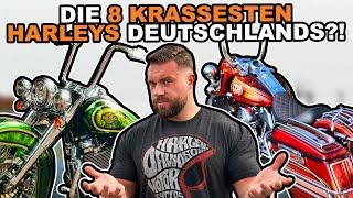 8 ÜBER-HEFTIGE HARLEYS! - Die Teilnehmer von BATTLE OF BIKES!