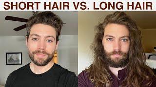 Men's Short Hair Vs Long Hair (Pros & Cons BATTLE)