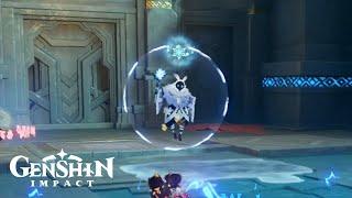 Cryochanter (Cryo Abyss Mage) - Genshin Impact : Boss fight