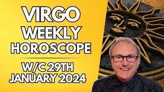 Virgo Horoscope Weekly Astrology from 29th January 2024