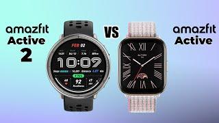 AMAZFIT ACTIVE 2 VS AMAZFIT ACTIVE