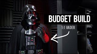 Building a Life Size Darth Vader statue on a Budget!  - EFX + Rubies Supreme mod