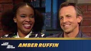 Amber Ruffin Is Living Her Best "14-Year-Old Boy" Life During Quarantine