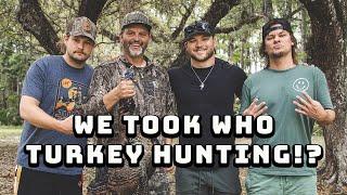 Caleb Pressley & Theo Von Go Turkey Hunting!