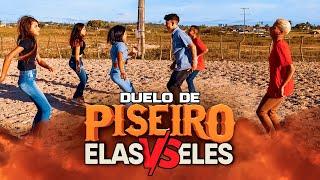 DUELO DE PISEIRO - A Grande Disputa  DO SÉCULO-ELES vs ELAS - QUAL É FOI O MELHOR ??? PISEIRO