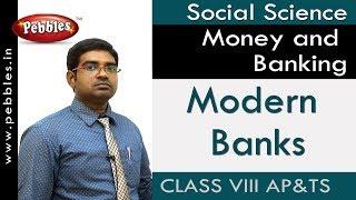 Modern Banks : Money and Banking | Social | Class 8 | AP&TS Syllabus