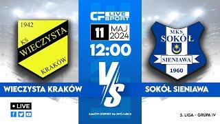 LIVE: Wieczysta Kraków - Sokół Sieniawa