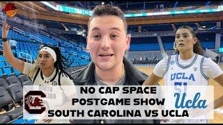 UCLA UPSETS SOUTH CAROLINA AND BREAKS WIN STREAK! + Dawn  Staley and Cori Close postgame comments