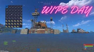 Controlling on Wipe Day  - Rust Console