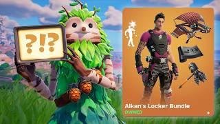 Hodnotím Alkanův Locker Bundle Ve Fortnite