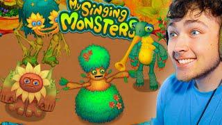 VIVINE ON AMBER ISLAND IS GREAT IN MY SINGING MONSTERS!