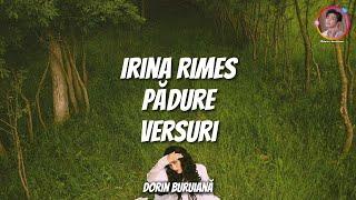 Irina Rimes - Pădure (Versuri/Lyrics Video) | EP-ul "Origini"