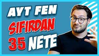 AYT FEN NASIL FULLENİR? (Hızlı)