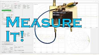 Measure Impedance, Capacitance and Inductance using a nanoVNA also Compared to Antenna Analyzer(051)