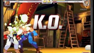 GOGZero (Alex) Vs. Kushingszz (Ryu) 01/01/2013