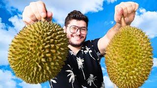 The World's Smelliest Fruit (Durian) ft. My Malaysian Family