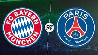 BAYERN MUNICH vs PSG EN VIVO - CHAMPIONS LEAGUE - PREVIA Y PARTIDO 