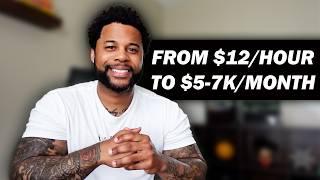 From Broke Security Guard To Full-Time Entrepreneur. How I Did It...