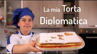 TORTA DIPLOMATICA di Lorenzo ️  Ricetta facile e veloce | Lorenzo in cucina