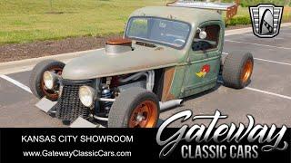 1946 Chevrolet Pickup Rat Rod - Gateway Classic Cars - Kansas City #1114-KCM