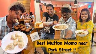 Best Mutton momo near Park street !! | Thakali | The Confused Box