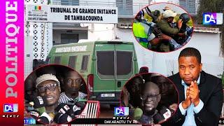 Tribunal de Tambacounda: Bougane Gueye Dany libéré .. La reaction De barthelemy et Me El Hadji Diouf