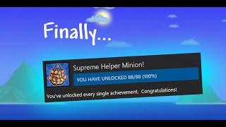 Supreme Helper Minion Achievement (Finally) - Terraria 1.4.3