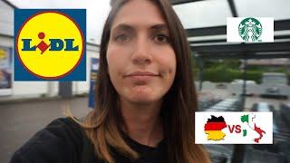 Come sono i supermercati in Germania? Differenza tra Lidl Italia e Lidl Germania (Sì McDonald)