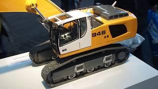 New Premacon Liebherr 946 # RC excavator - First impressions Friedrichshafen 2016