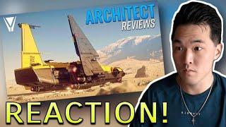 An Architect Reviews the Corsair - Star Citizen Reaction! | Morphologis