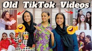 Reacting To Our Old TikTok Videos || Has Has Ke Bura Haal Ho Gaya