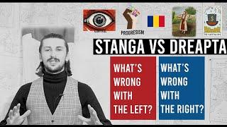 Ideologia de Dreapta vs Ideologia de Stânga în politica românească.