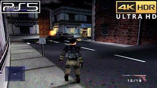 Syphon Filter (PS5) 4K 60FPS Gameplay