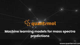 Machine learning models for mass spectra predictions (Quantemol-DB)