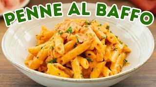 PENNE AL BAFFO Easy Recipe - Homemade by Benedetta