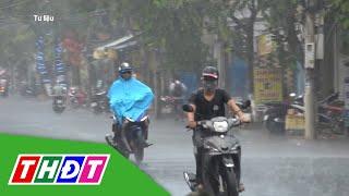 Mưa lớn, giông lốc gây nhiều thiệt hại tại Bình Phước | THDT