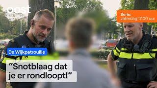 Hondsbrutale puber (15) gaat tekeer tegen agenten | De Wijkpatrouille #7 | Oost