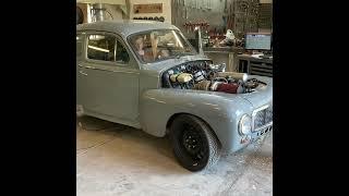 Volvo pv turbo redblock 600whp t51r mod turbonetics @overboostracing