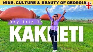 Tbilisi to Kakheti - Exploring Wineries in Georgia | Kakheti Day Trip | Georgia Travel Guide
