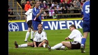Färöer Inseln v. Deutschland (0:2) - Die Fast-Blamage der Nationalmannschaft (11.06.2003)